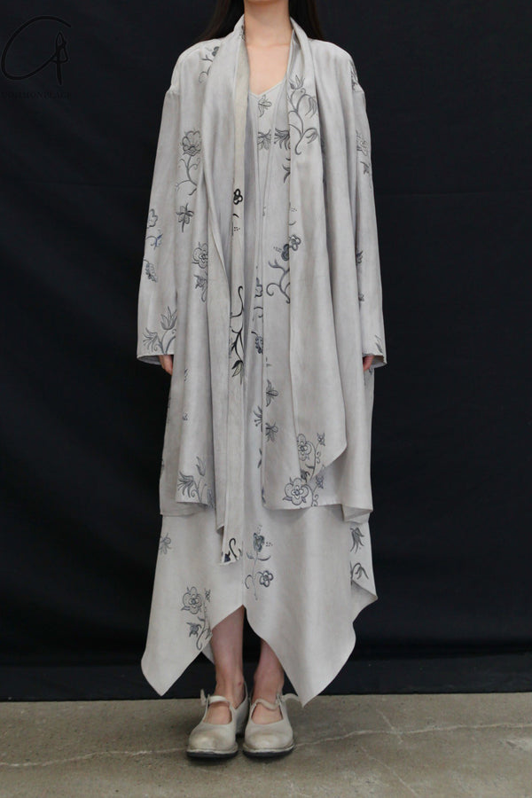 Mutedance 25 Spring/Summer Belted Tunic MD-MD25SS86-GREY MD25SS85